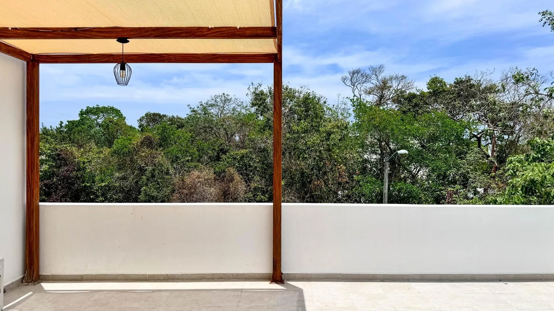 Home Pool Wonderful Common Area Puerto Morelos Apartment