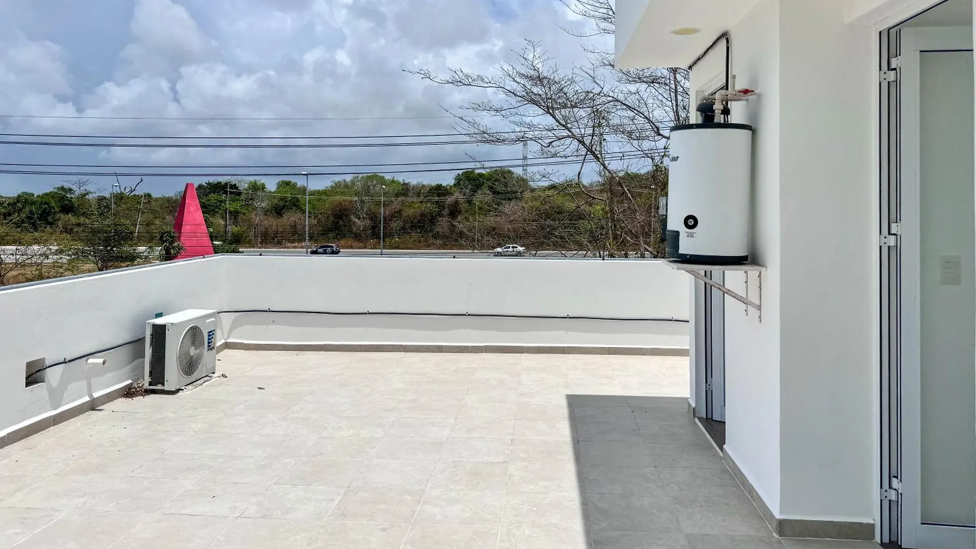 Home Pool Wonderful Common Area Puerto Morelos Apartment