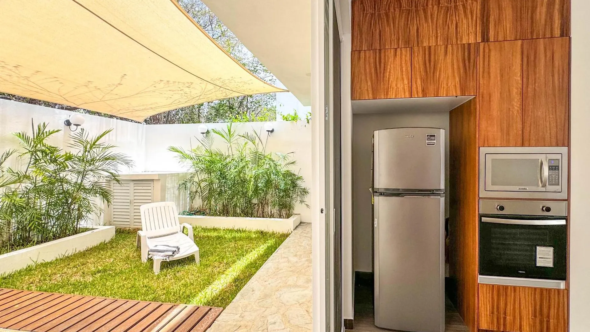 Apartment Home Pool Wonderful Common Area Puerto Morelos Mexico