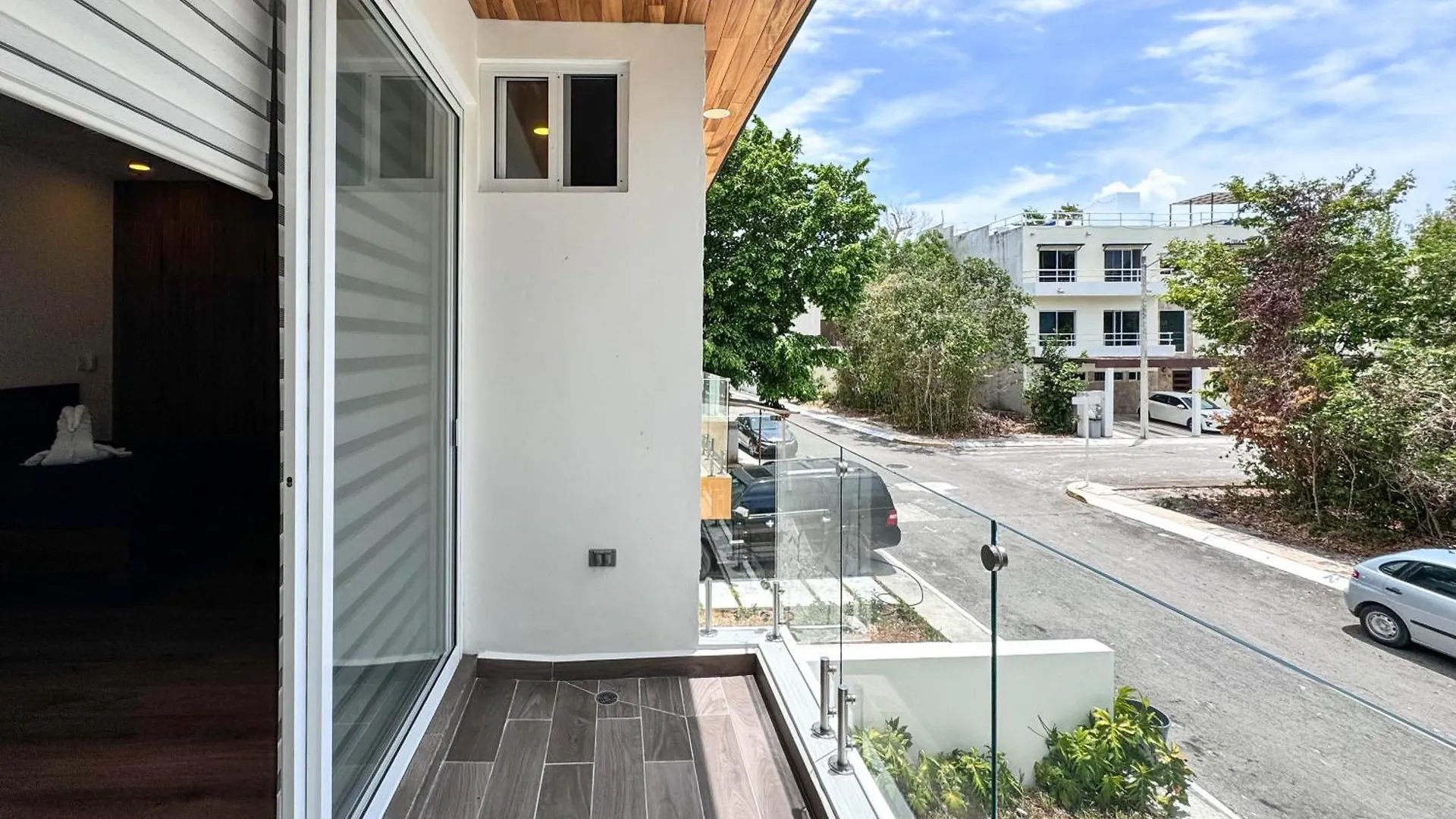 Home Pool Wonderful Common Area Puerto Morelos Apartment