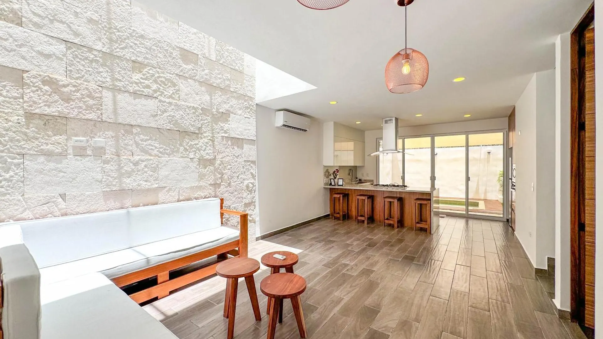 Apartment Home Pool Wonderful Common Area Puerto Morelos Mexico