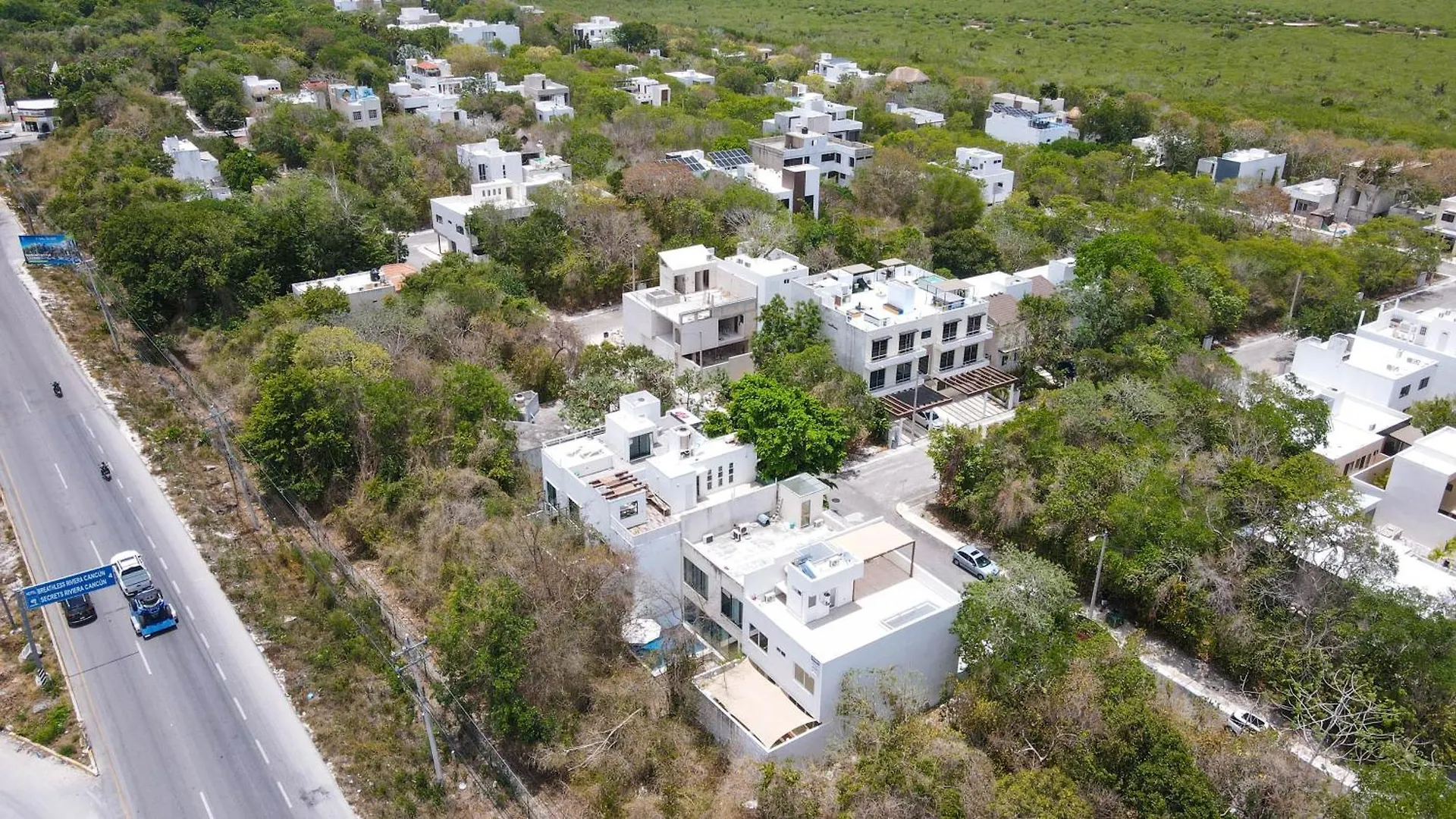 Home Pool Wonderful Common Area Puerto Morelos Apartment