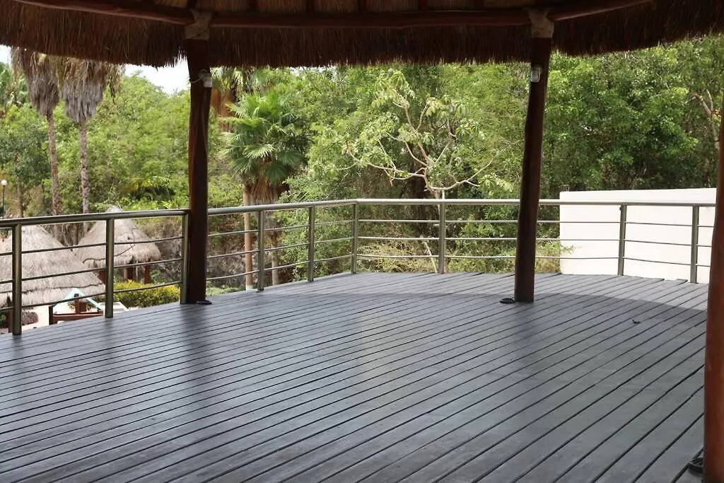 Apartment Home Pool Wonderful Common Area Puerto Morelos Mexico