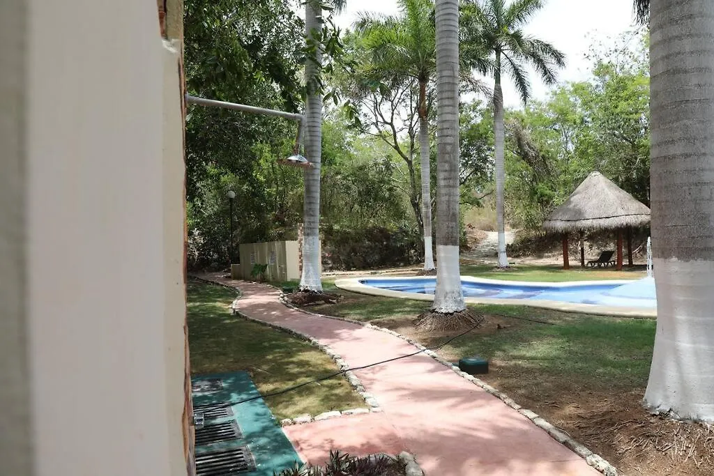 Home Pool Wonderful Common Area Puerto Morelos