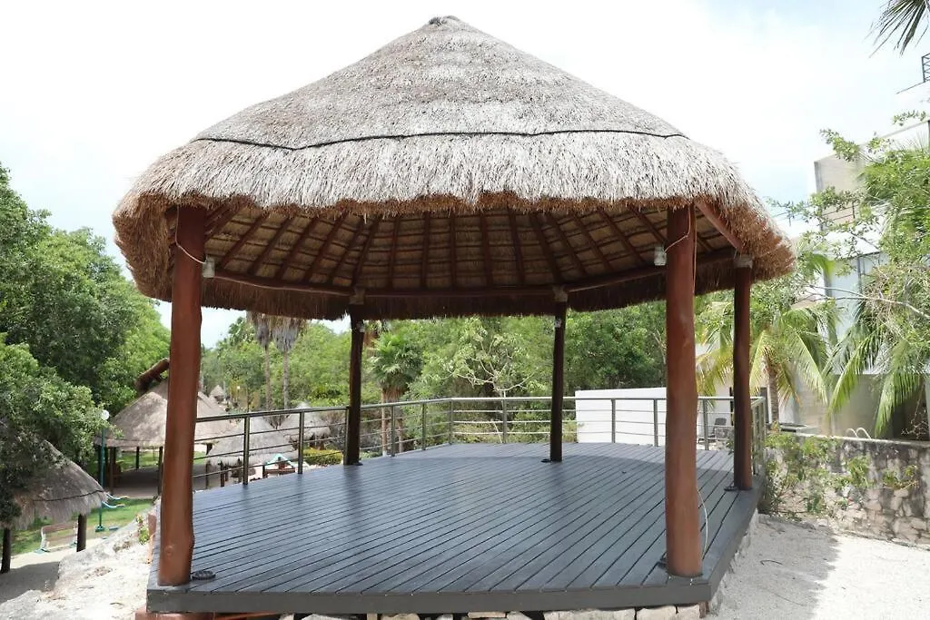 Home Pool Wonderful Common Area Puerto Morelos Mexico