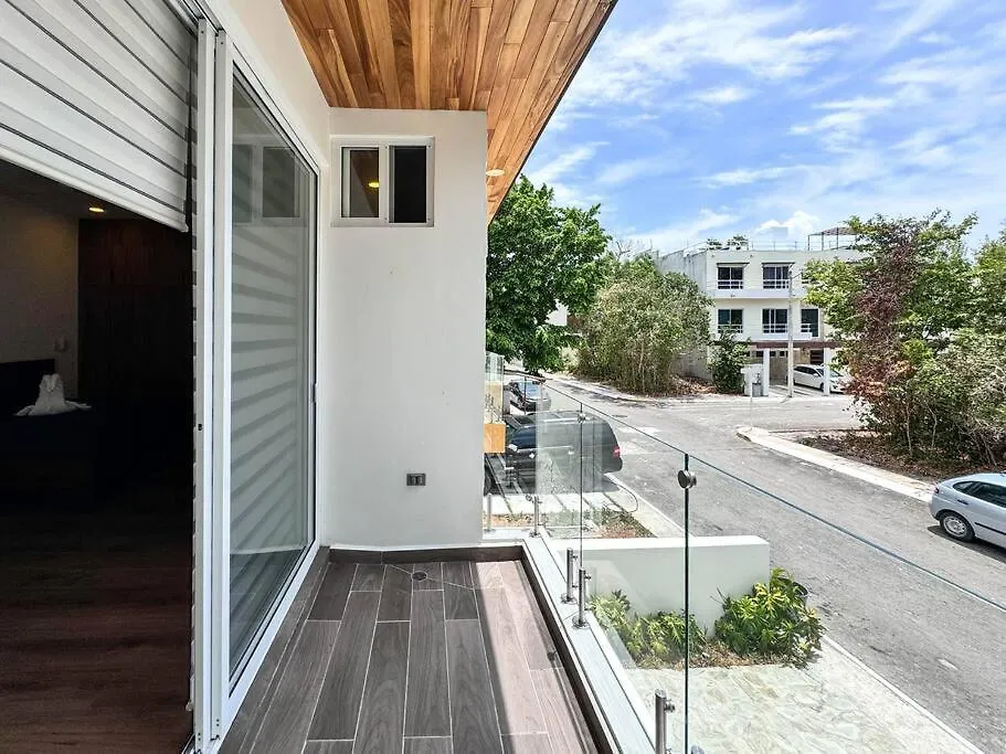 Home Pool Wonderful Common Area Puerto Morelos Apartment