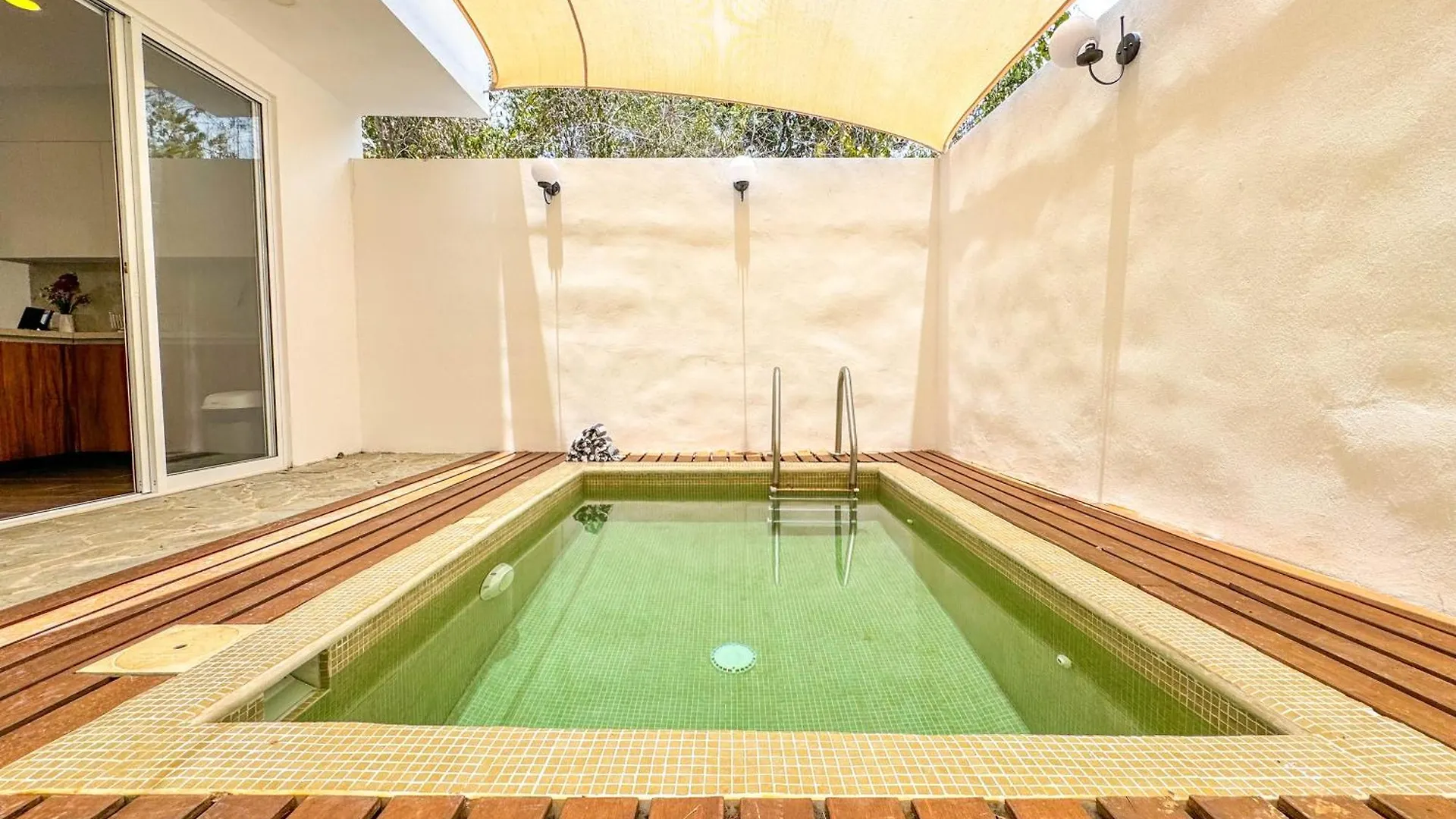 Apartment Home Pool Wonderful Common Area Puerto Morelos